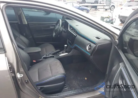 2017 Toyota Corolla Se z USA, uszkodzony, nr VIN 2T1BURHE8HC777013